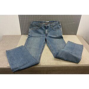 Carhartt Men’s Rugged Flex Relaxed Fit 5-Pocket Jeans 34x34 Regular Blue Denim N